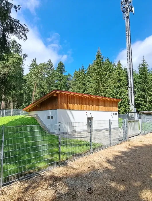 Hochbehälter der Wasserversorgung Bad Abbach